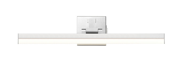 Liam 1 Light 25" Vanity in Brushed Nickel