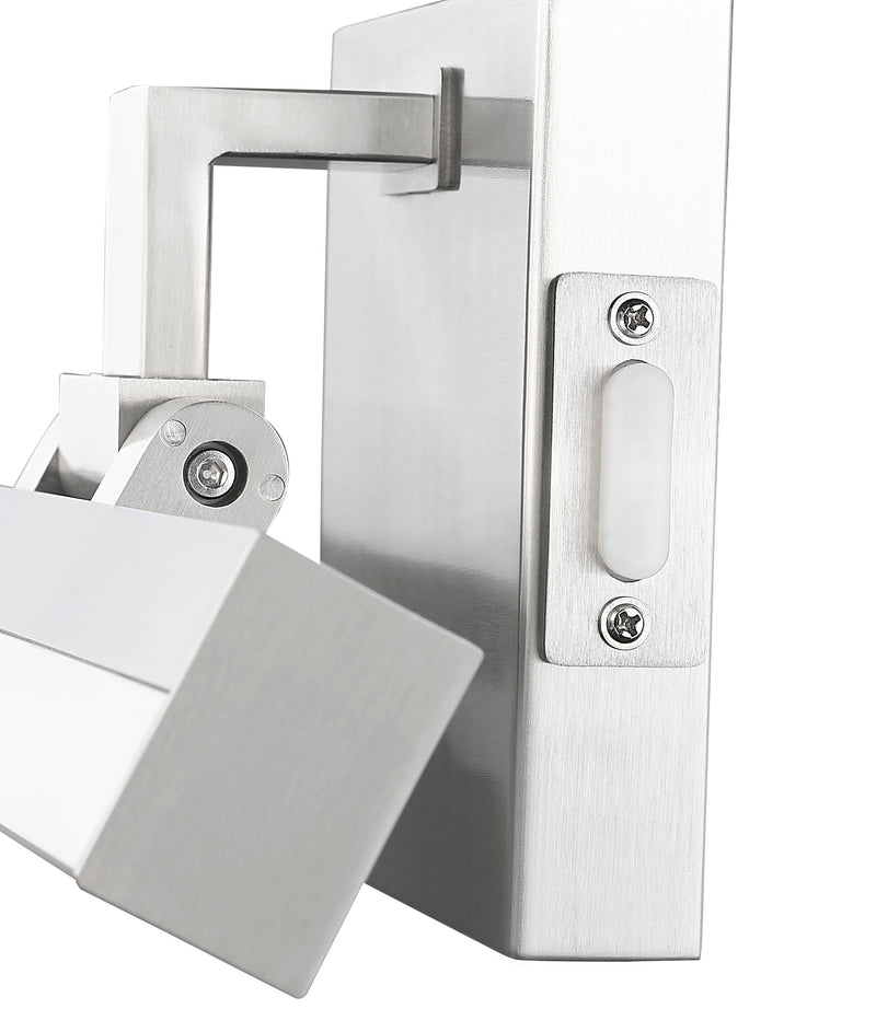 Liam 1 Light 25" Vanity in Brushed Nickel