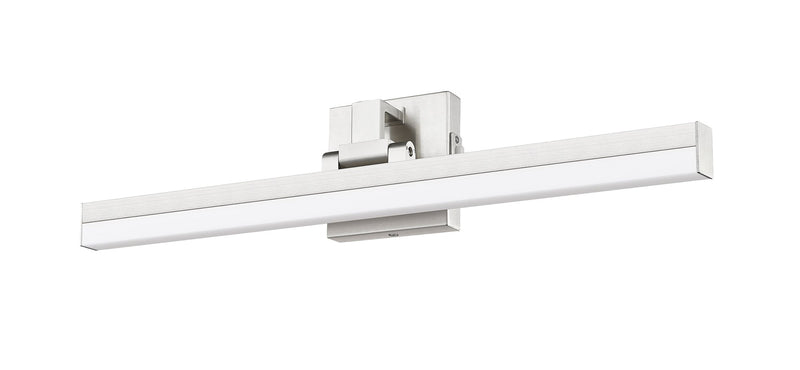 Liam 1 Light 25" Vanity in Brushed Nickel