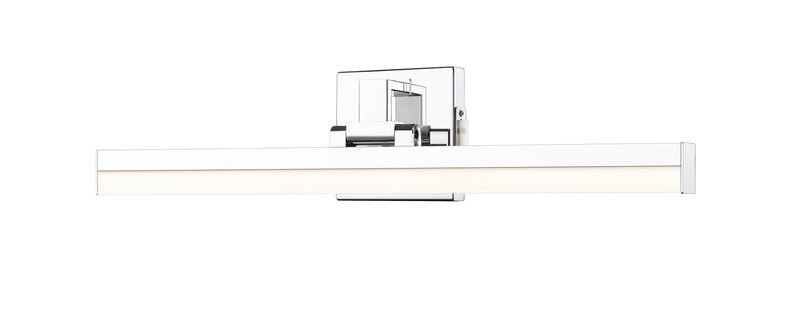Liam 1 Light 25" Vanity in Chrome