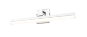 Liam 1 Light 25" Vanity in Chrome