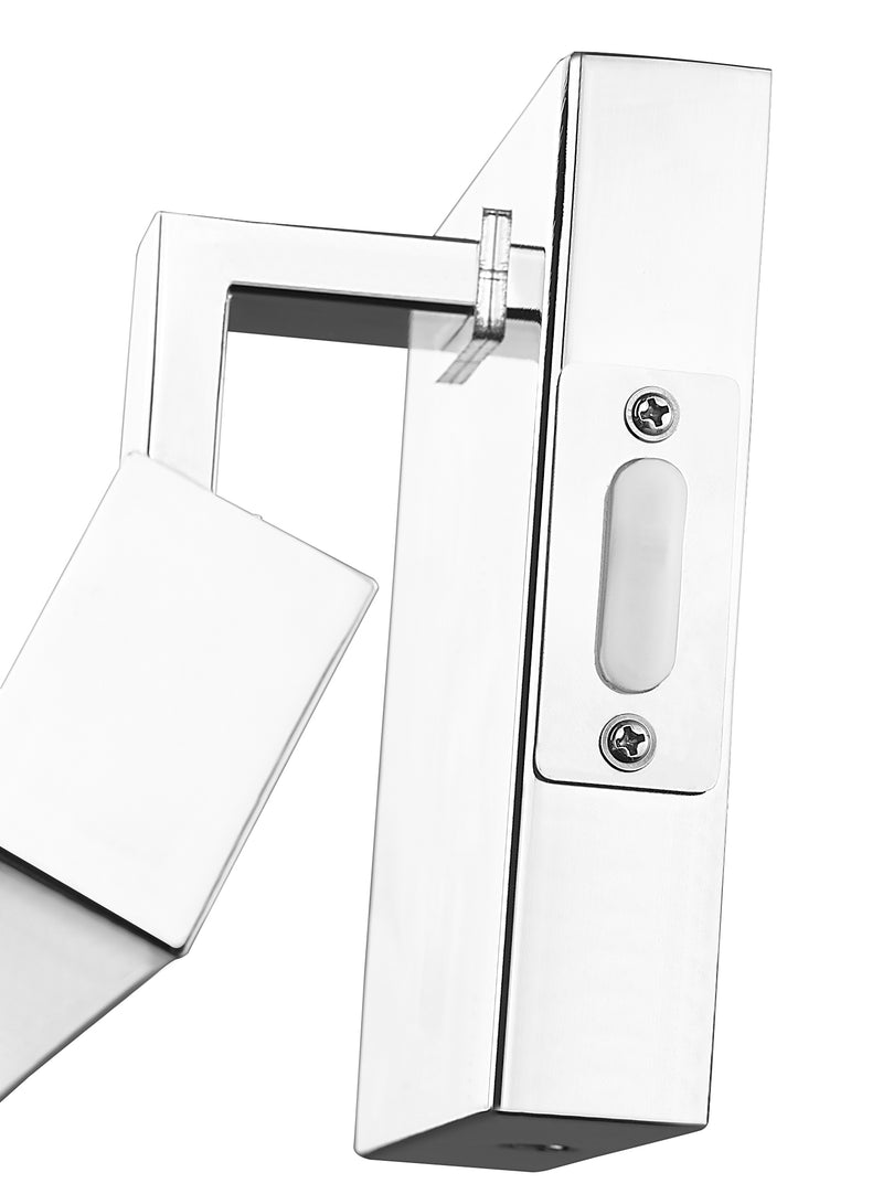 Liam 1 Light 25" Vanity in Chrome