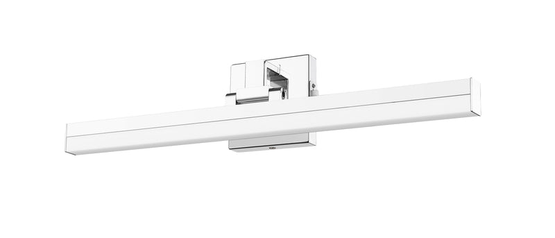 Liam 1 Light 25" Vanity in Chrome