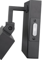 Liam 1 Light 25" Vanity in Matte Black