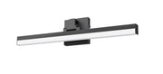 Liam 1 Light 25" Vanity in Matte Black