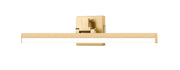 Liam 1 Light 25" Vanity in Modern Gold