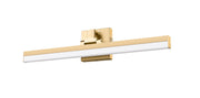 Liam 1 Light 25" Vanity in Modern Gold