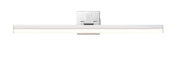 Liam 1 Light 32" Vanity in Brushed Nickel