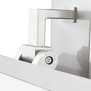 Liam 1 Light 32" Vanity in Brushed Nickel