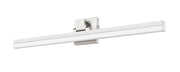 Liam 1 Light 32" Vanity in Brushed Nickel