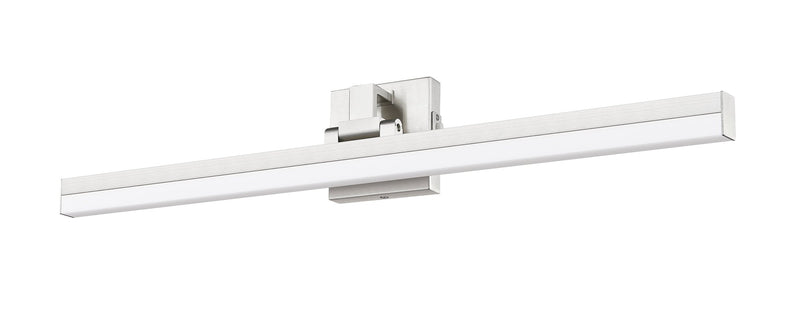 Liam 1 Light 32" Vanity in Brushed Nickel