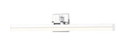 Liam 1 Light 32" Vanity in Chrome