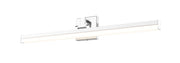 Liam 1 Light 32" Vanity in Chrome