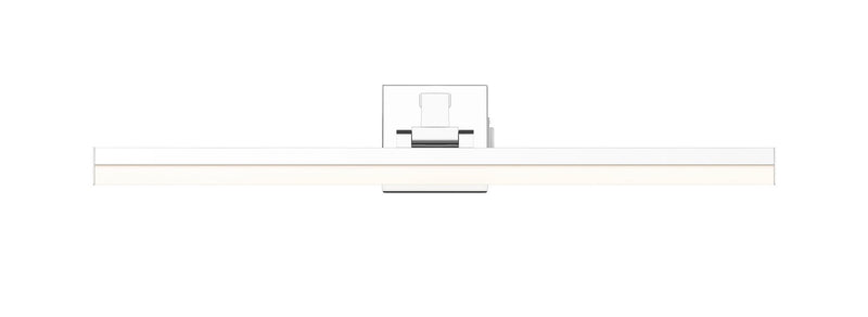 Liam 1 Light 32" Vanity in Chrome
