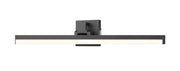 Liam 1 Light 32" Vanity in Matte Black