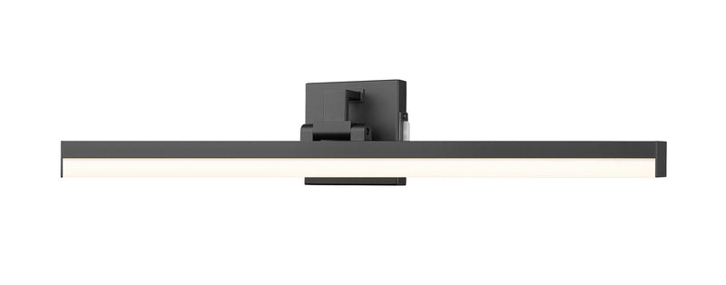 Liam 1 Light 32" Vanity in Matte Black