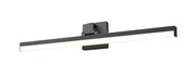 Liam 1 Light 32" Vanity in Matte Black