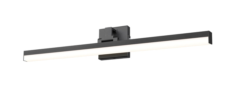 Liam 1 Light 32" Vanity in Matte Black