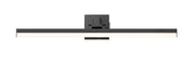 Liam 1 Light 32" Vanity in Matte Black
