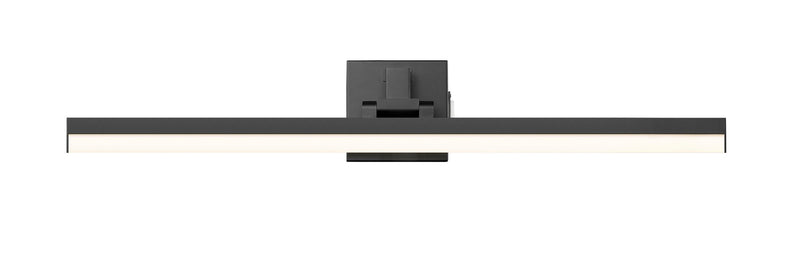 Liam 1 Light 32" Vanity in Matte Black