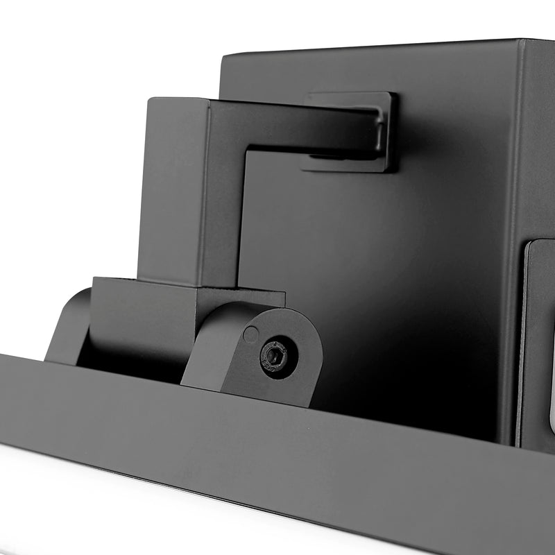 Liam 1 Light 32" Vanity in Matte Black