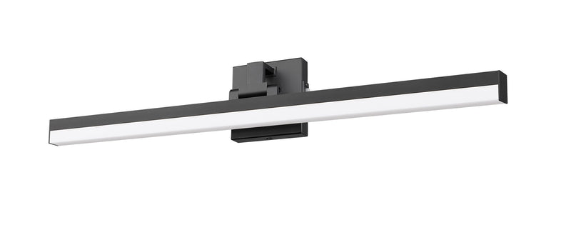 Liam 1 Light 32" Vanity in Matte Black
