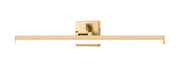 Liam 1 Light 32" Vanity in Modern Gold