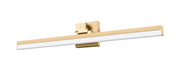 Liam 1 Light 32" Vanity in Modern Gold