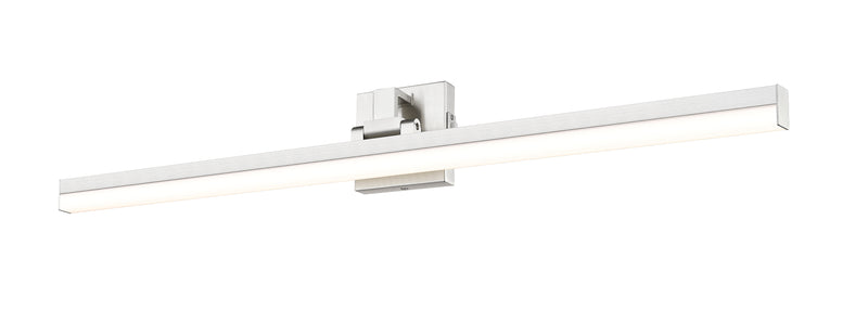 Liam 1 Light 40" Vanity in Brushed Nickel