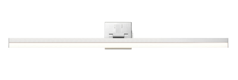 Liam 1 Light 40" Vanity in Brushed Nickel