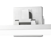 Liam 1 Light 40" Vanity in Brushed Nickel
