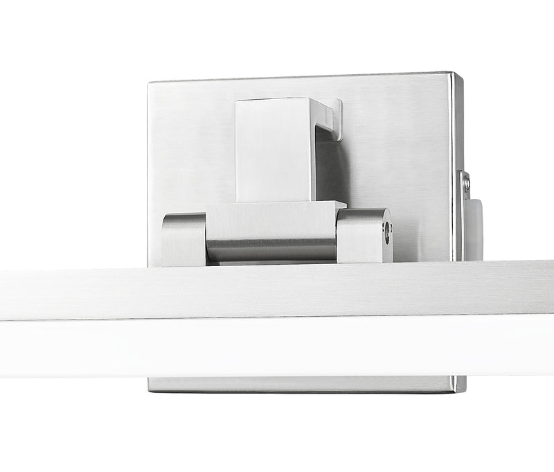 Liam 1 Light 40" Vanity in Brushed Nickel