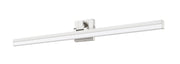 Liam 1 Light 40" Vanity in Brushed Nickel