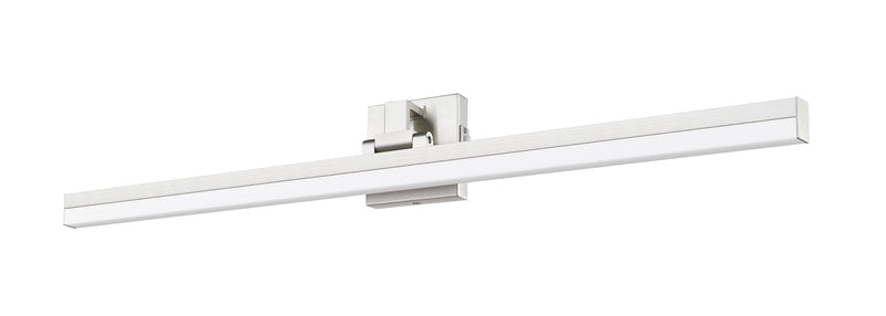 Liam 1 Light 40" Vanity in Brushed Nickel
