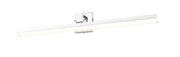 Liam 1 Light 40" Vanity in Chrome