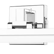 Liam 1 Light 40" Vanity in Chrome