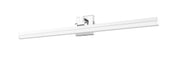 Liam 1 Light 40" Vanity in Chrome