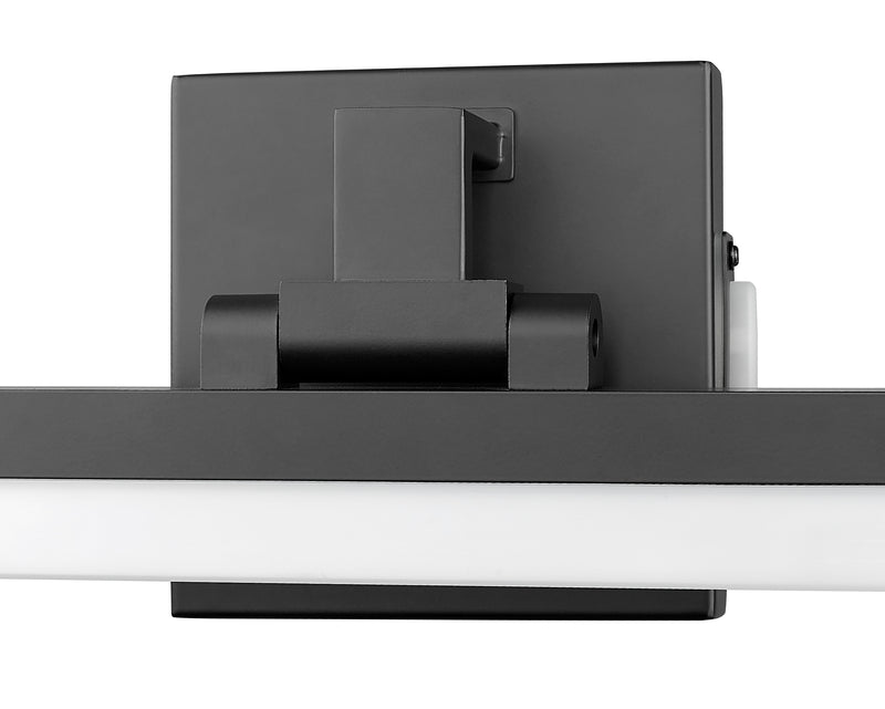 Liam 1 Light 40" Vanity in Matte Black