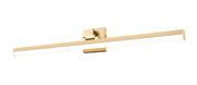 Liam 1 Light 40" Vanity in Modern Gold