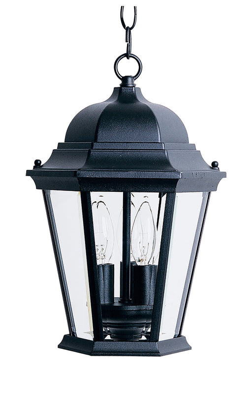 Westlake 3 Light Outdoor Hanging Lantern in Black