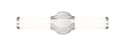 Cooper 1 Light 18" Vanity in Brushed Nickel