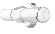 Cooper 1 Light 18" Vanity in Brushed Nickel