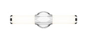 Cooper 1 Light 18" Vanity in Chrome