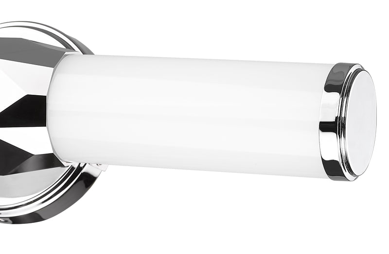 Cooper 1 Light 18" Vanity in Chrome