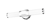 Cooper 1 Light 18" Vanity in Chrome