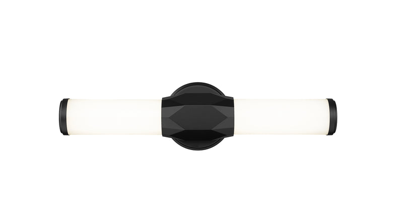 Cooper 1 Light 18" Vanity in Matte Black