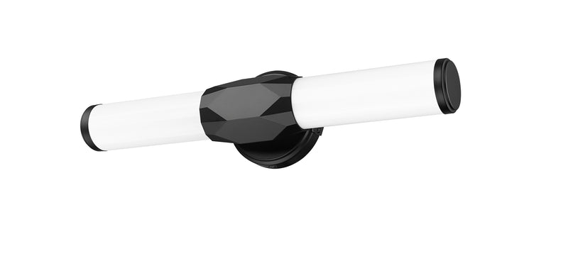 Cooper 1 Light 18" Vanity in Matte Black