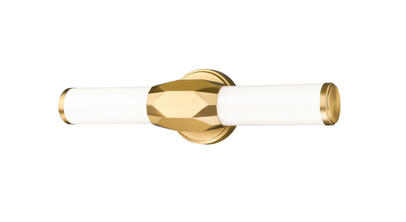 Cooper 1 Light 18" Vanity in Modern Gold