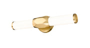 Cooper 1 Light 18" Vanity in Modern Gold