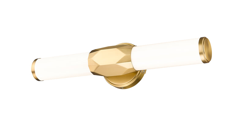 Cooper 1 Light 18" Vanity in Modern Gold